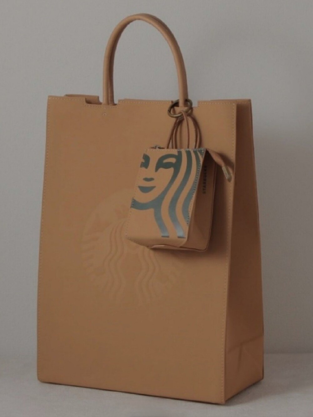 Starbucks Limited Edition Gold Member Tote